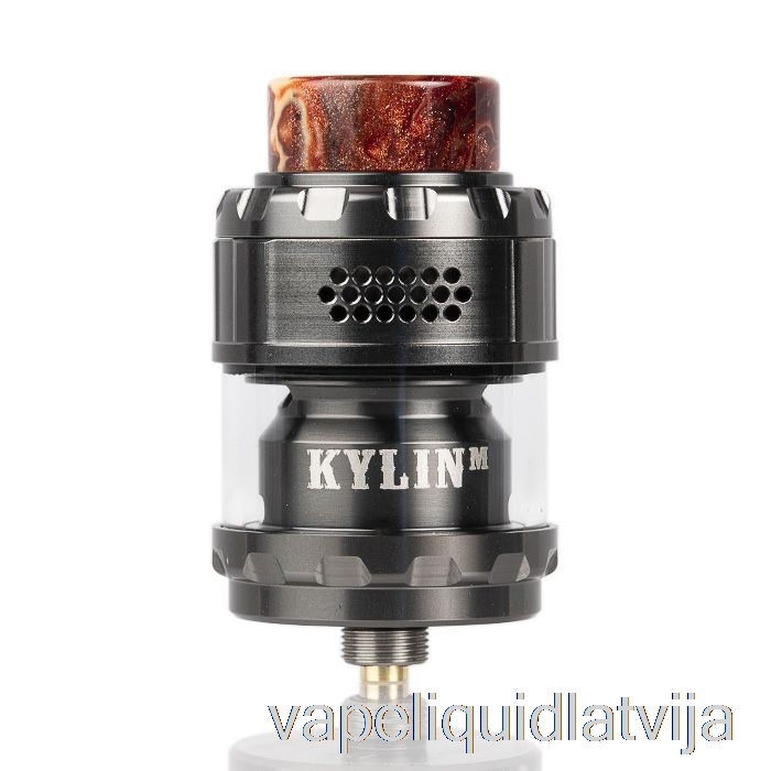 Vandy Vape Kylin M 24mm Rta Gunmetal Vape šķidrums